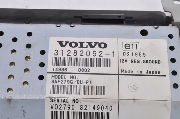 Ecrã Volvo OEM 31282052 para V50, S40 II, C70 II image 3