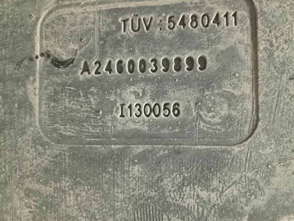 Mercedes-brandstoftank OEM A2464702701 - Gebruikt image 6
