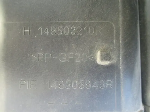 Filtre à charbon OEM 149503210R 149505949R Renault Clio V image 7