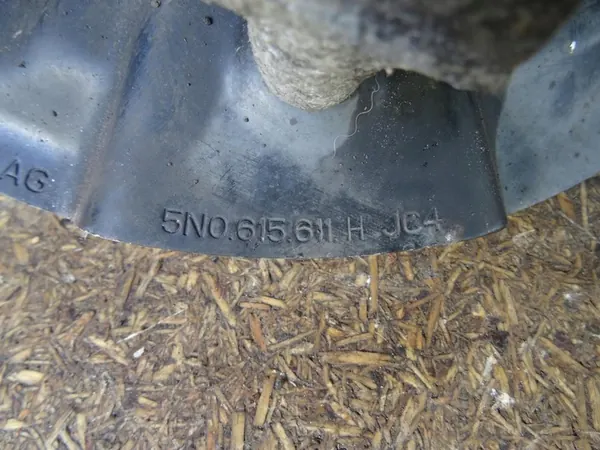 AUDI Q3 8U SHARAN ALHAMBRA 2.0 TDI Mozzo Posteriore Sinistro OEM image 10