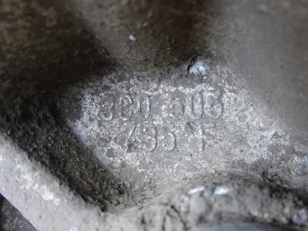 AUDI Q3 8U SHARAN ALHAMBRA 2.0 TDI Mozzo Posteriore Sinistro OEM image 3