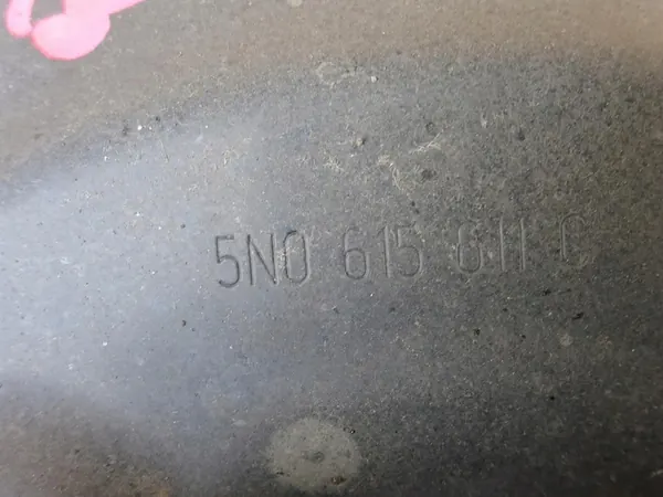 AUDI Q3 8U SHARAN ALHAMBRA 2.0 TDI Mozzo Posteriore Sinistro OEM image 4