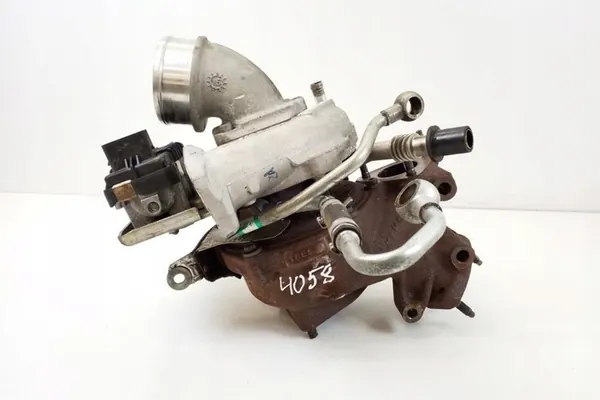 Turbocharger JEEP GRAND CHEROKEE IV 3.0L diesel OEM 68211213AC image 5