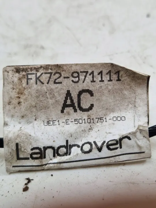 Sirena de alarma Land Rover OEM FK72971111 - Usado image 5