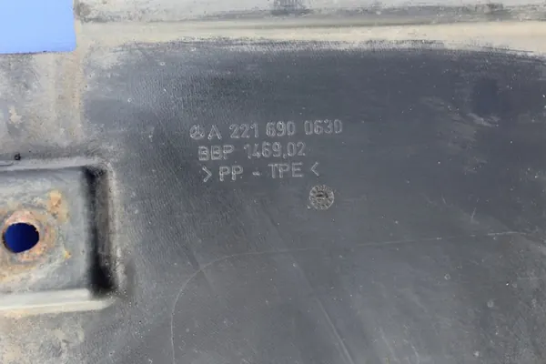 Arco ruota anteriore destro OE Mercedes W221 A2216900630 image 4