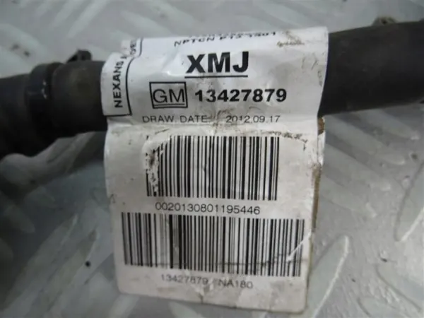 Harness Motor OEM 13427879 para Opel Zafira C image 3
