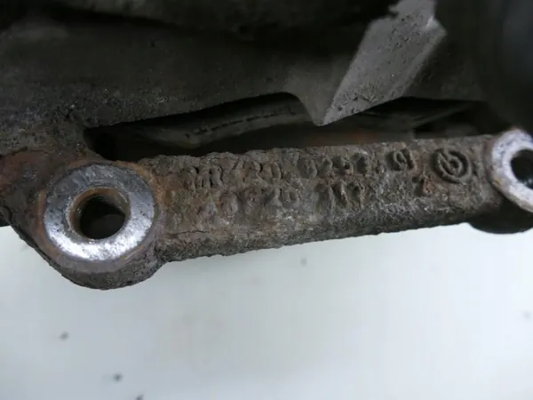 Étrier de frein Mercedes-Benz A0024202183 Avant gauche image 7