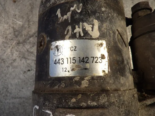 Arrancador Daewoo Lublin III 2.4TD image 3