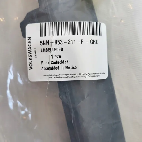 VW Tiguan II R-Line Framstötfångarrem OEM 5NN853211F image 7