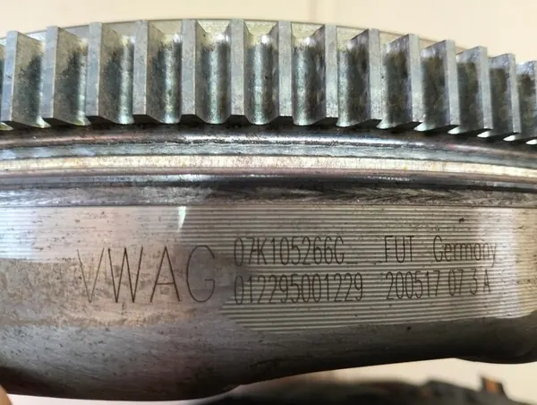 Volante de Dupla Massa Audi A3 RS3 2.5 TFSI image 5