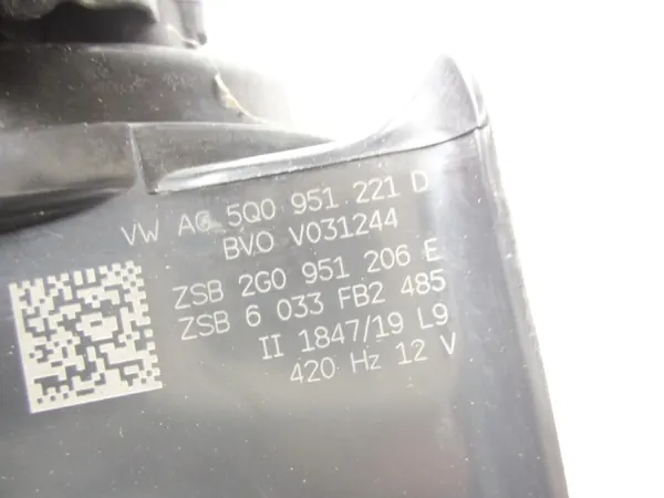 Bocina OEM 5Q0951221D para Seat Ibiza V 6F KJ 2020 image 3
