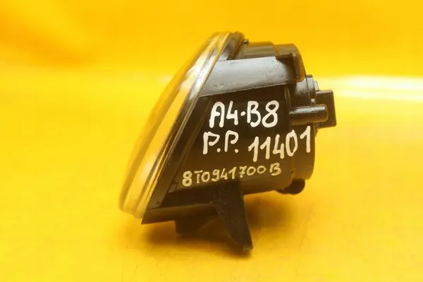 Farol de Neblina Direito Audi A4 B8 8T0941700B image 2