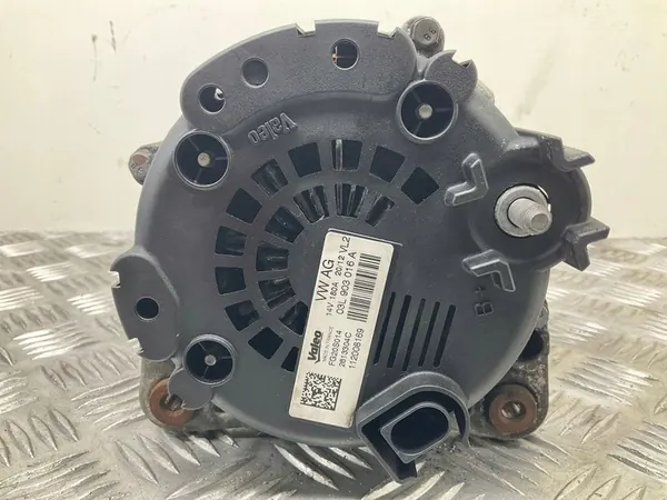 Vaihtovirtageneraattori Audi A6 S6 2011-2018 OE 03L903016A image 3