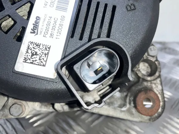 Vaihtovirtageneraattori Audi A6 S6 2011-2018 OE 03L903016A image 5