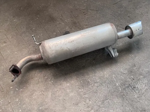 Kia STONIC 1.0 T-GDI Endschalldämpfer OEM Teil image 2