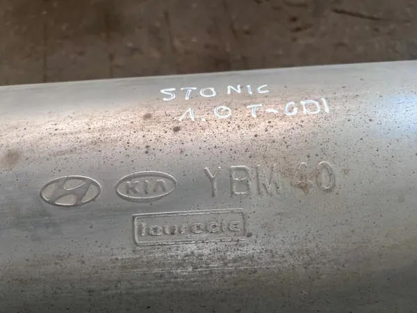 Kia STONIC 1.0 T-GDI Endschalldämpfer OEM Teil image 6