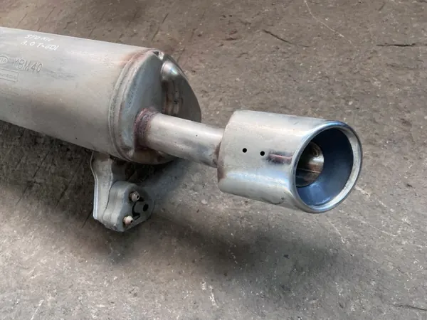 Kia STONIC 1.0 T-GDI Endschalldämpfer OEM Teil image 7
