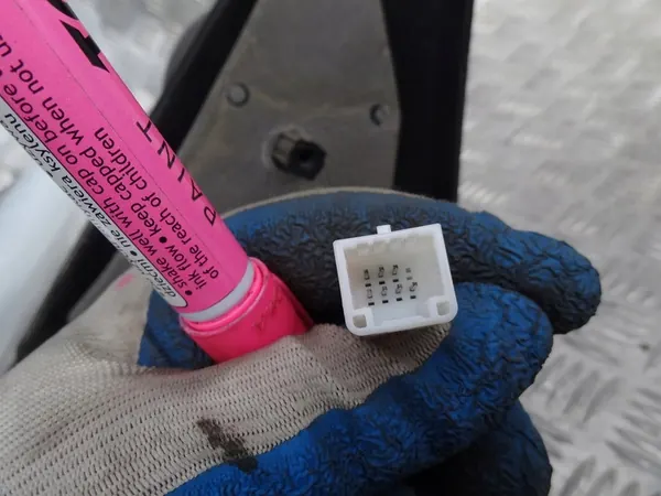 Specchio Elettrico Destro Dacia Lodgy 2013 7-Pin Originale image 3