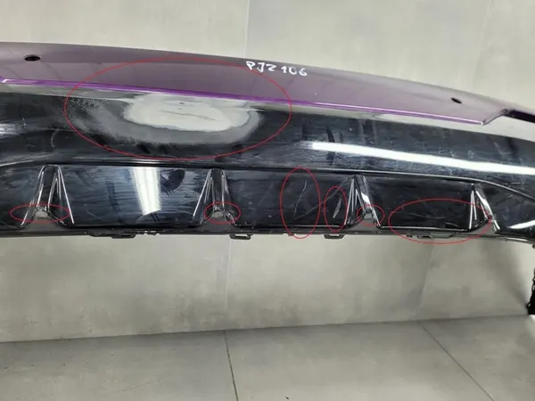 Paraurti posteriore BMW 4 G22 G23 M-Package 20- OEM image 10