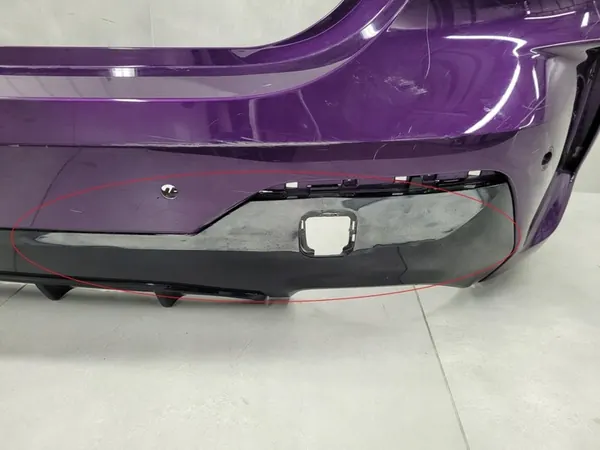 Paraurti posteriore BMW 4 G22 G23 M-Package 20- OEM image 4