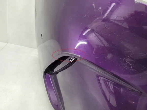 Paraurti posteriore BMW 4 G22 G23 M-Package 20- OEM image 7