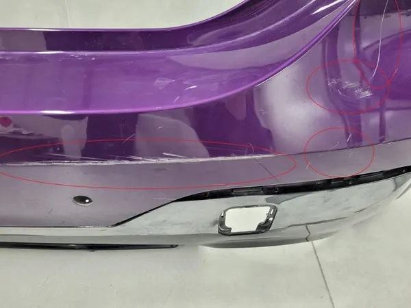 Paraurti posteriore BMW 4 G22 G23 M-Package 20- OEM image 8