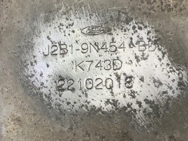 Hitteschild OEM J2B1-9N454-BD voor Ford Transit Courier image 4