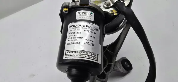 Tuulilasinpyyhkijämekanismi Tesla MODEL S 2017 OEM 6005946-00-G image 5