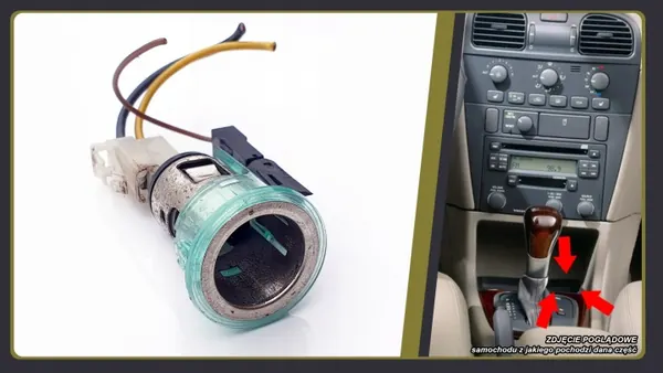 Isqueiro Volvo S40/V40 1ª geração OEM KD0845 image 2