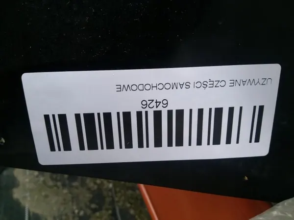 Para-lamas dianteiro esquerdo OEM 360204533 Honda CR-V III image 7