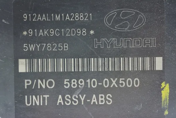 Hyundai OE 58910-0X500 ABS-pomp image 2