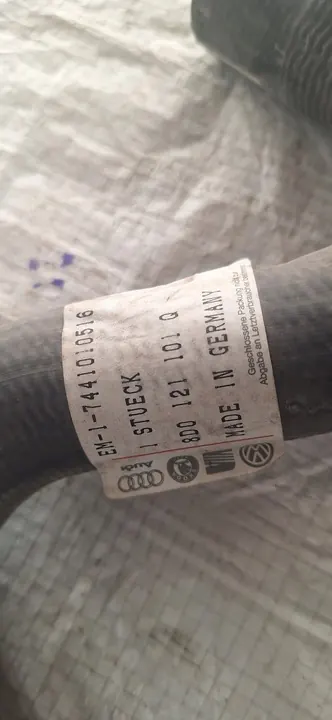 VW Audi Seat Skoda Vesiputki 8D0121101Q image 2