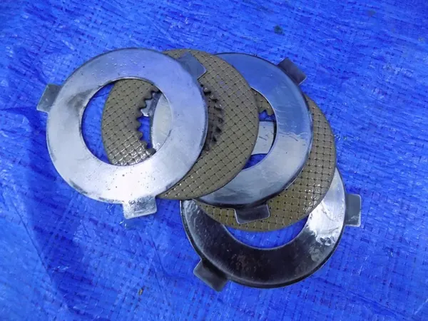 Plaques ZF DXI I-Shift Premium Volvo image 1