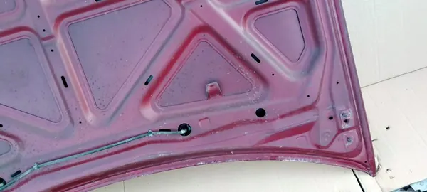 Tampa do motor Nissan Almera N16 00-03 image 8