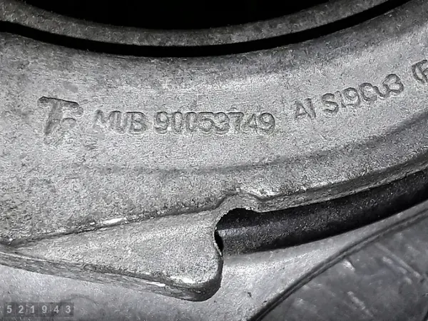 BMW 90053749 Rodillo tensor para 2 Series F46 image 4