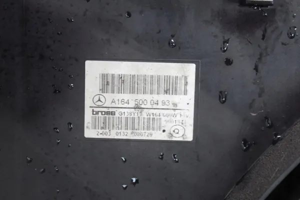 OEM 360213639 etuhihna Mercedes W164 3.0 CDI:lle image 6