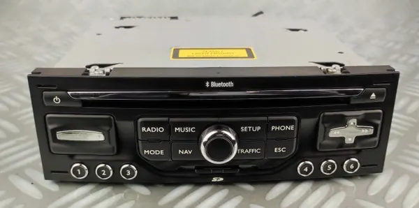 OEM 96661986XT Radio Navigoinnilla & Bluetoothilla image 3