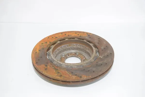 BMW M4 F82 Vasen Tuuletettu Jarrulevy OEM 2284811 image 3