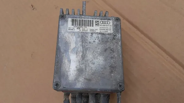 Kylarrubriker + Modul Audi A6 C6 image 4