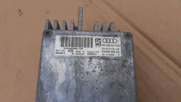 Kylarrubriker + Modul Audi A6 C6 image 5