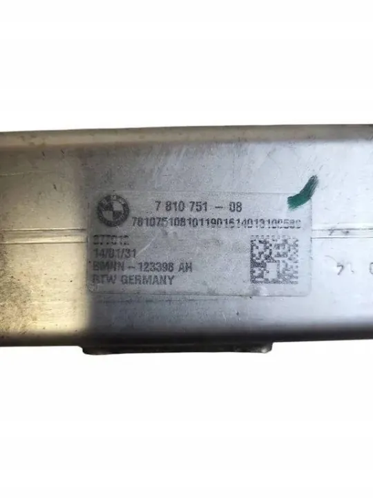 Refroidisseur EGR BMW OEM 781075108 - État d'occasion image 6