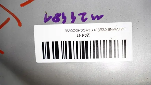 Moottorikansi OEM 368446929 Honda CR-V III:lle image 8
