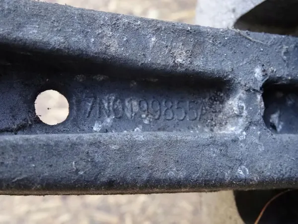 Sottoscocca anteriore per SHARAN ALHAMBRA PASSAT B7 7N0199369A 7N0199855A image 10