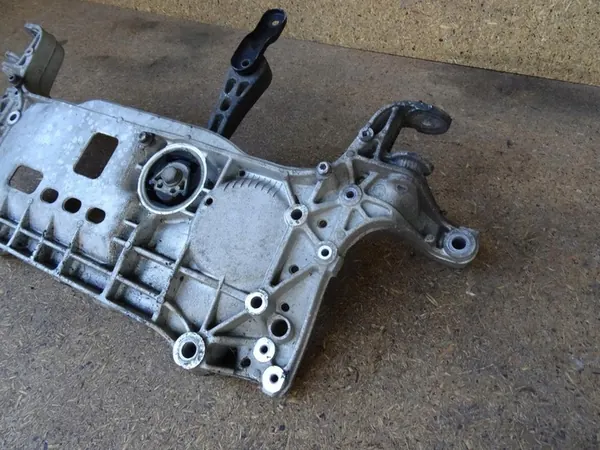 Sottoscocca anteriore per SHARAN ALHAMBRA PASSAT B7 7N0199369A 7N0199855A image 3