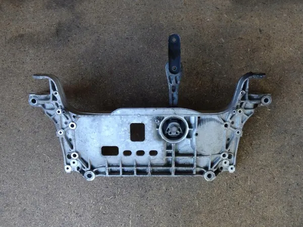 Sottoscocca anteriore per SHARAN ALHAMBRA PASSAT B7 7N0199369A 7N0199855A image 4