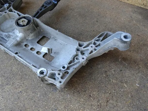 Sottoscocca anteriore per SHARAN ALHAMBRA PASSAT B7 7N0199369A 7N0199855A image 7