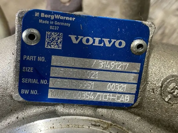 Turbocompressor Volvo OEM 32240493 para XC40 2.0 T5 image 6