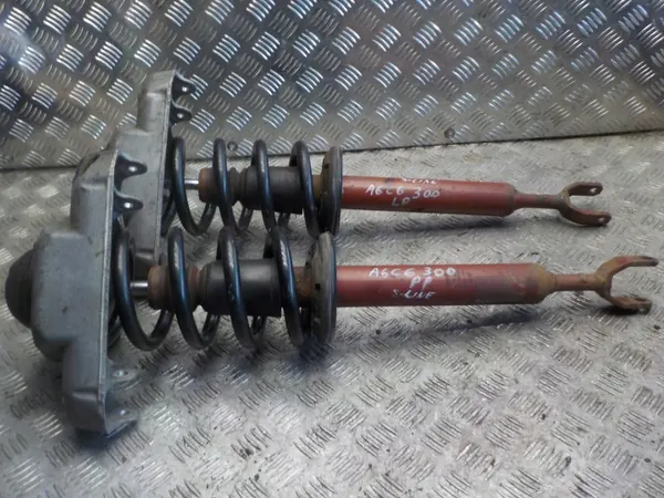 Amortiguador delantero izquierdo OEM A6 C6 AMORTYZATOR L.P. image 2