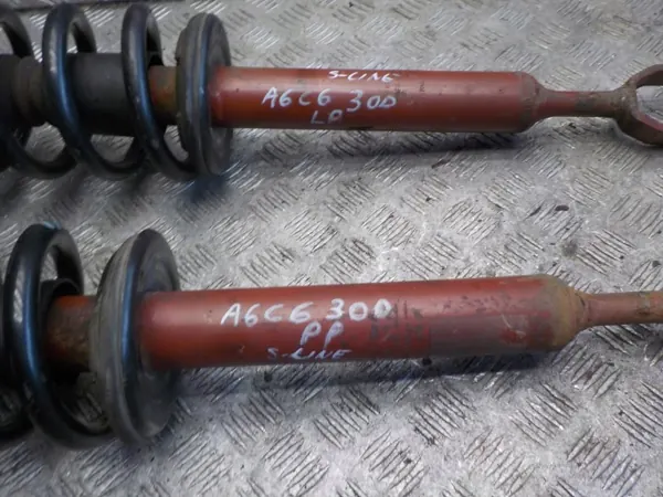 Amortiguador delantero izquierdo OEM A6 C6 AMORTYZATOR L.P. image 4