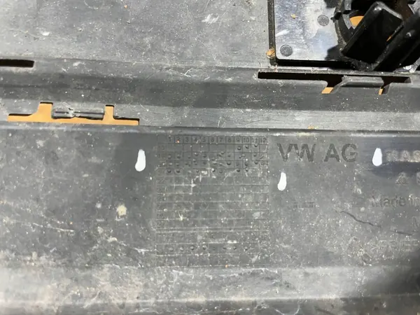 Griglia paraurti anteriore destra VW Transporter T6 T6.1 Lift image 10